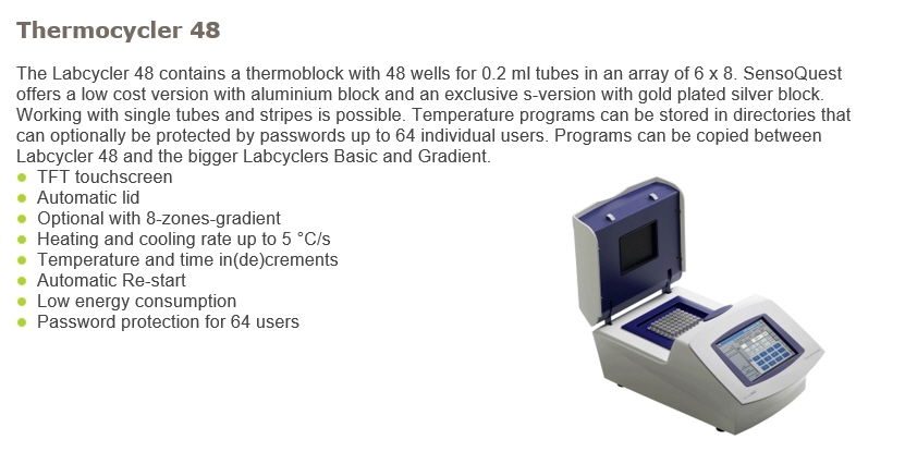 thermocycler48