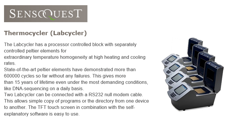 thermocycler labcycler